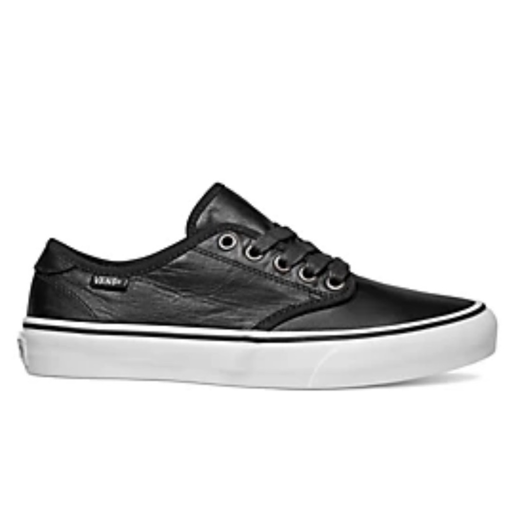 Vans Off the Wall Leather Ortholite Skate Shoes